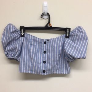 ☀️ SHEIN cotton crop top